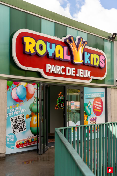 entrée royal kids : parc de jeux et anniversaires