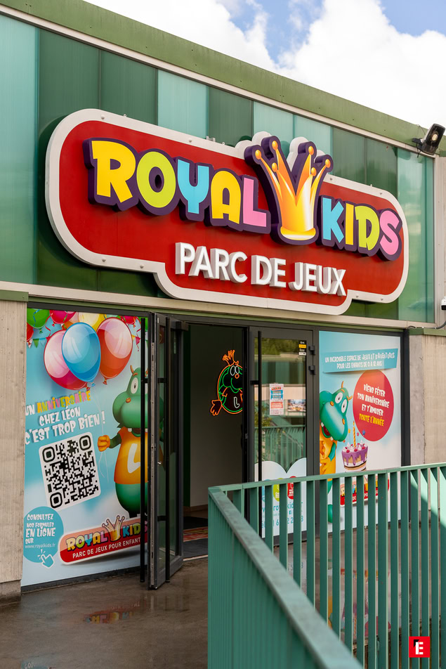 entrée royal kids : parc de jeux et anniversaires