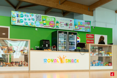 royal snack — kiosque, comptoir et snacks