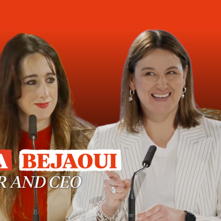 entrevista en vivo: fundadora y ceo sobre emprendimiento