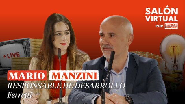 salón virtual: mario manzini, desarrollo de franquicias
