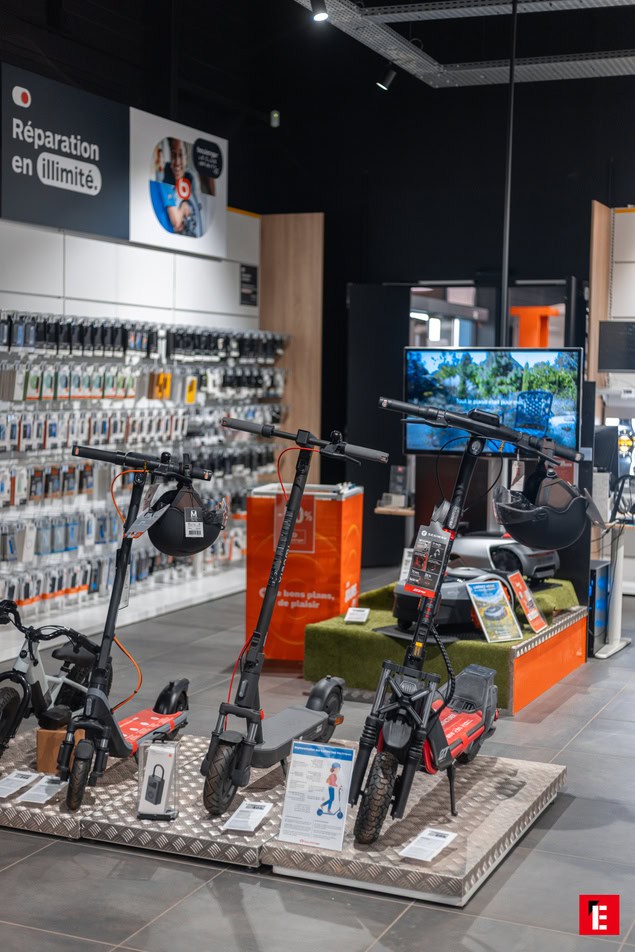 scooters Électriques : showroom urbain et tout‑terrain