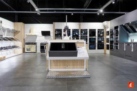 showroom dÉlectroménager de cuisine moderne