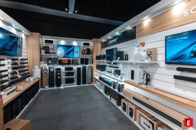 showroom audio bose : enceintes et barres de son
