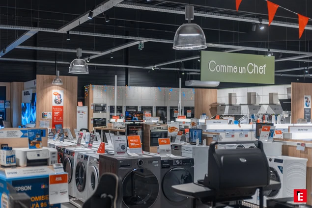 showroom Électroménager : lave linge, cuisines et barbecue