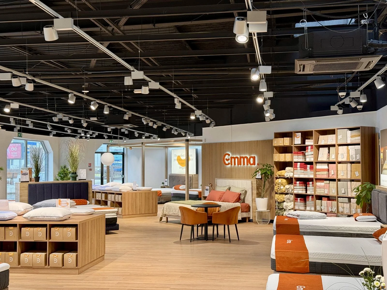 showroom emma vendenheim — matelas et literie