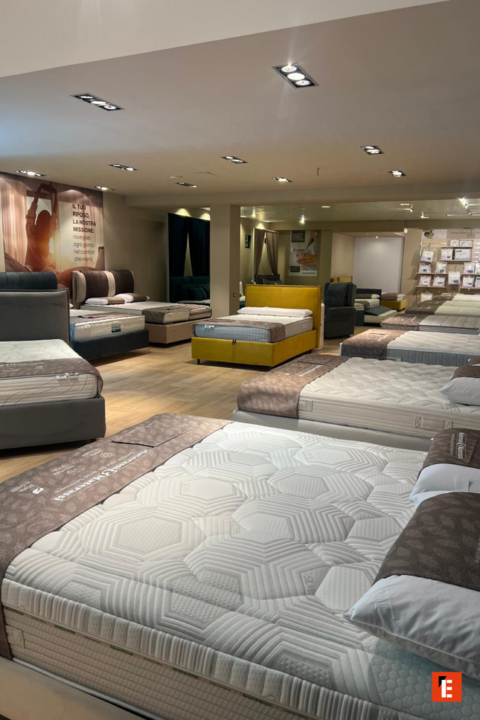 showroom materassi e letti: prova il comfort