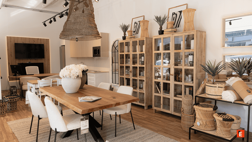 tienda muebles estantes