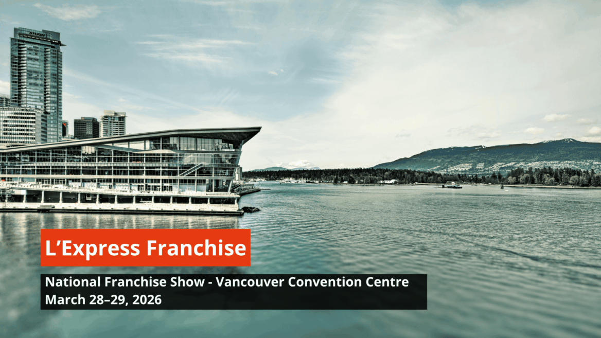 vancouver convention centre franchise show 2026