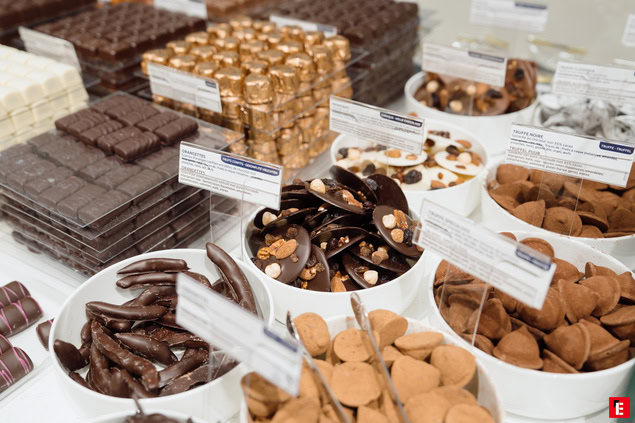 cioccolatini artigianali: praline, tartufi e tavolette