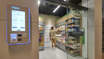 sklep bez kas 24/7 z kioskiem nano