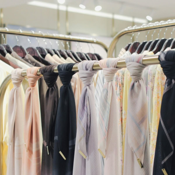 illlustration photo magasin vêtements