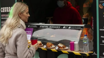 young adult traveling london