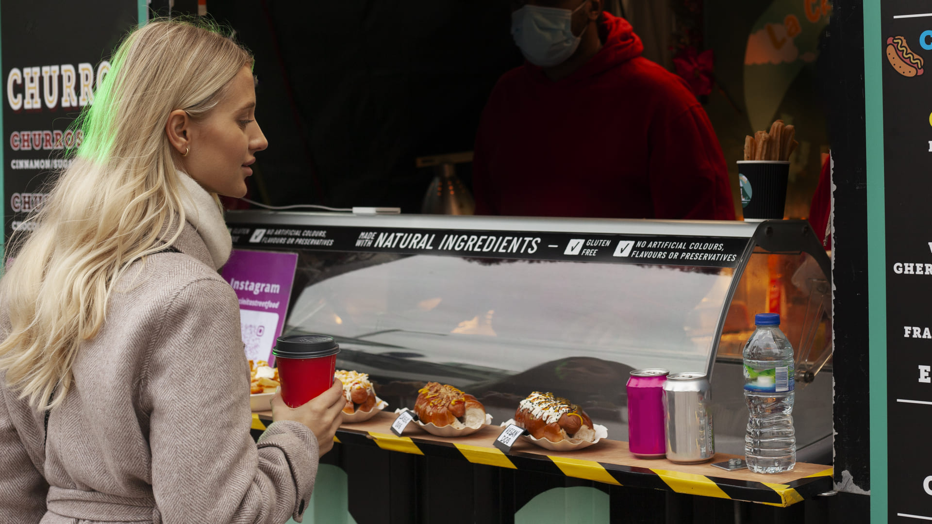 young adult traveling london