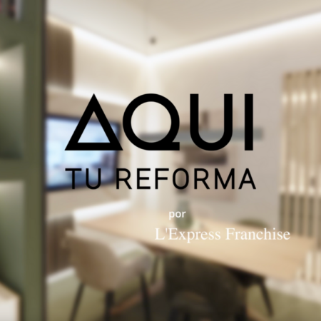 aqui tu reforma: interior moderno en madera y verde
