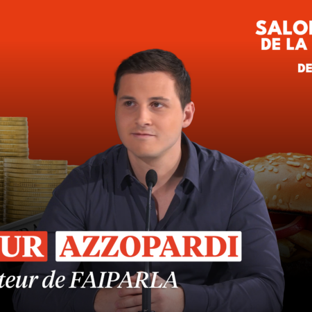 arthur azzopardi au salon virtuel de la franchise