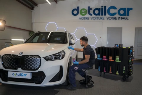 atelier detailing bmw : polissage et céramique