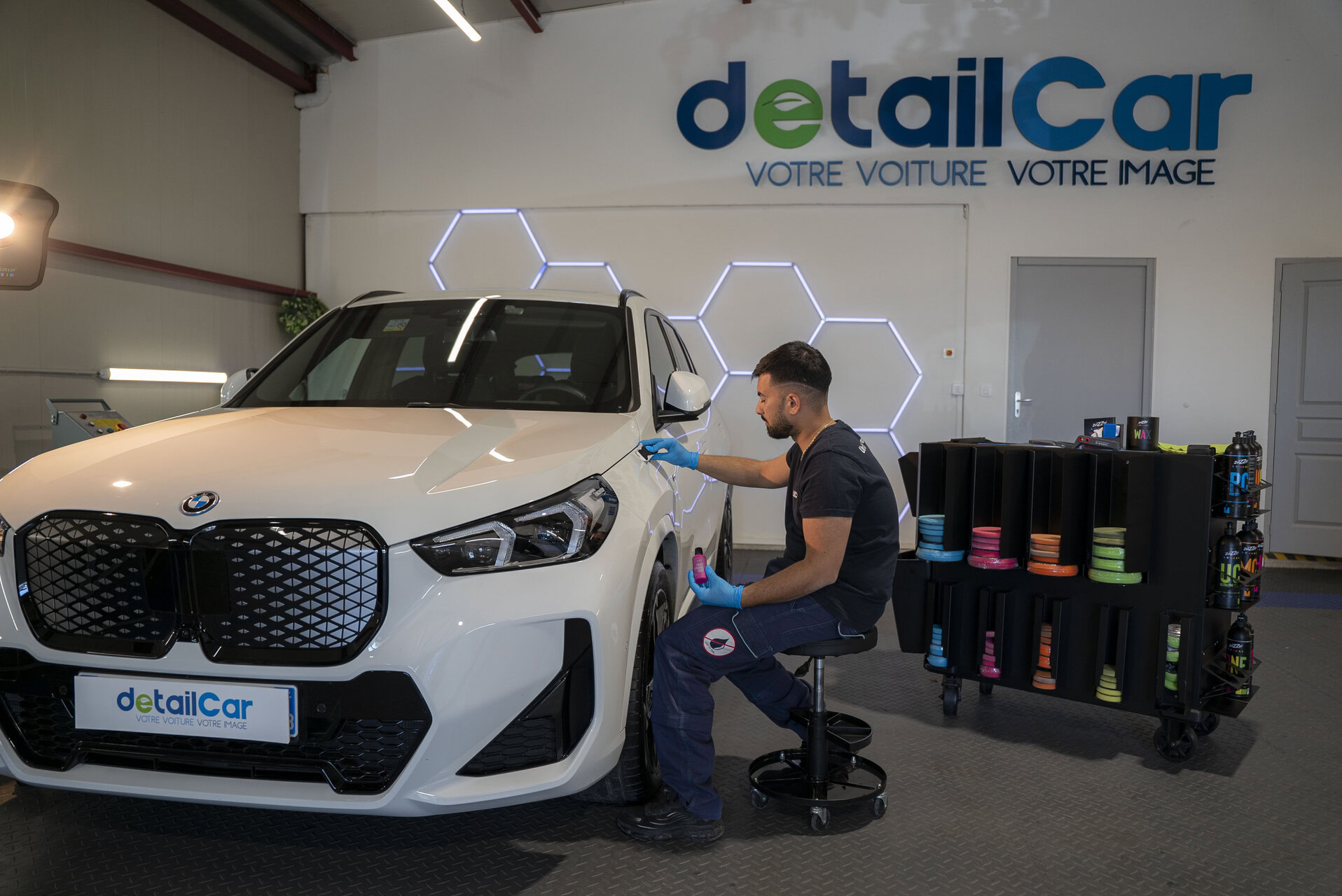 atelier detailing bmw : polissage et céramique