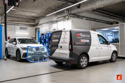 réparation pare brise : atelier pour suv et utilitaires