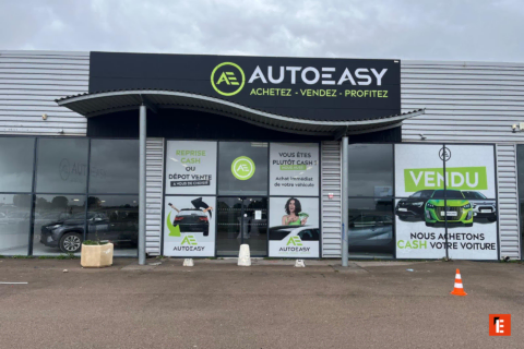 façade autoeasy : achat cash et vente de voitures