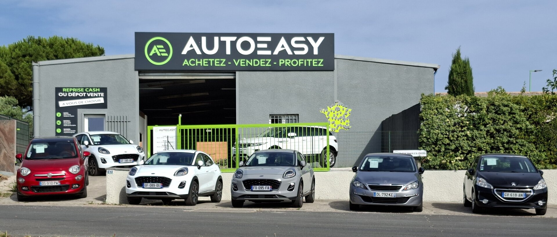 autoeasy voitures doccasion — reprise cash et dépôt‑vente