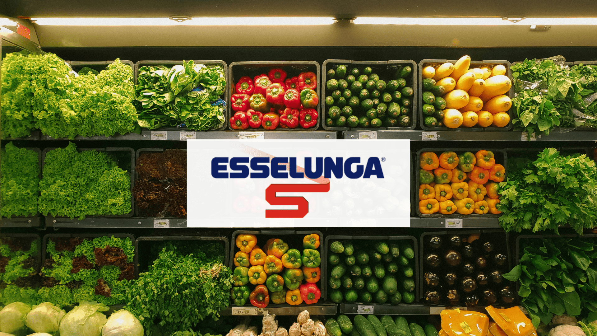 banco verdure esselunga: peperoni, melanzane e freschezza