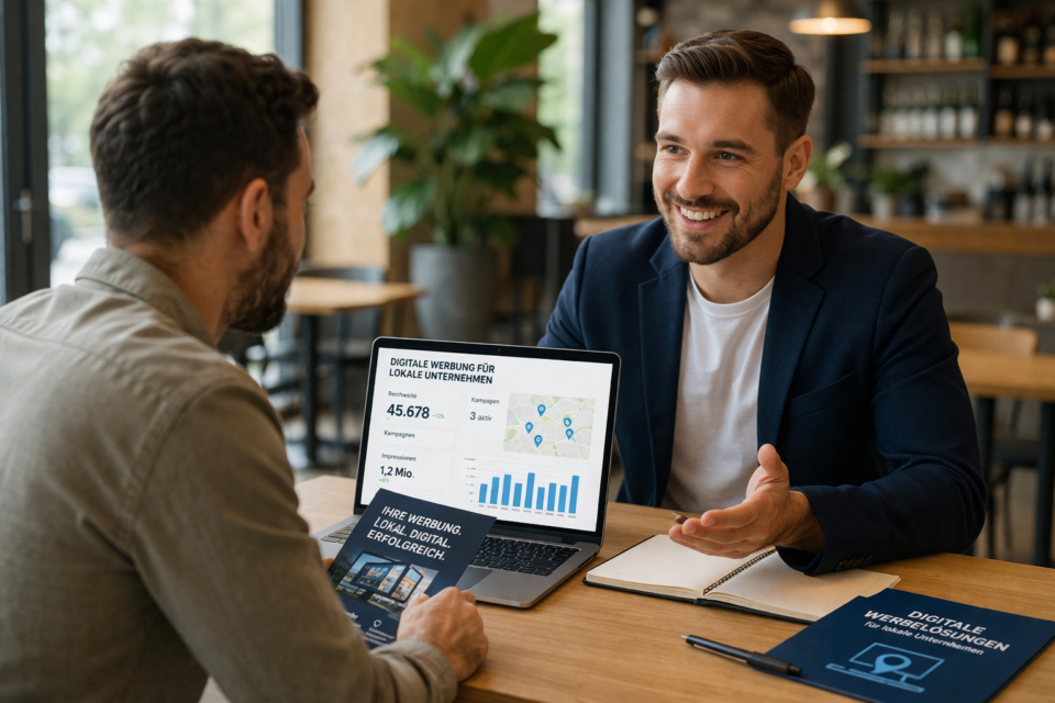 digitale werbung lokal: beratung und analyse