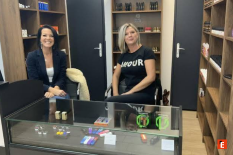 conseillères en boutique de cosmétiques et bien Être
