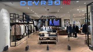 devred 1902 : boutique homme Élégante