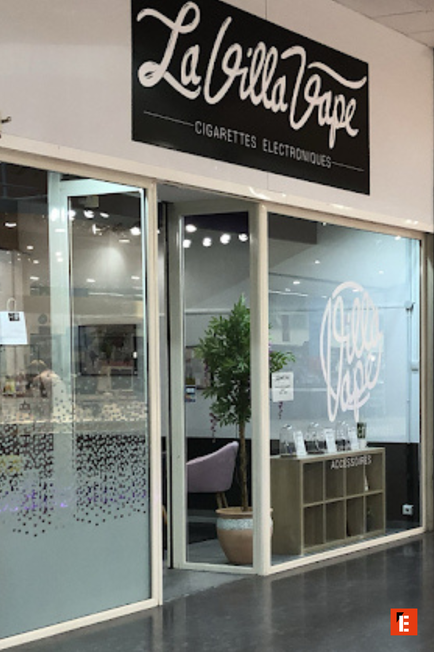 la villa vape : boutique de cigarettes Électroniques