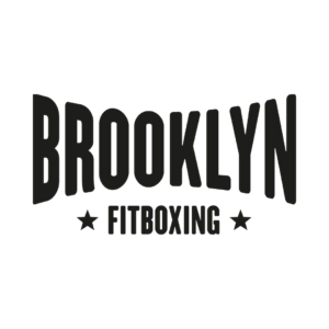 logo brooklyn fitboxing vintage sportivo urbano
