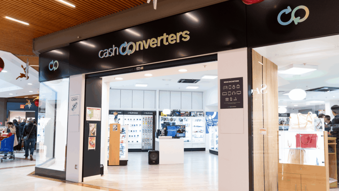boutique cash converters — reprise dÉlectronique