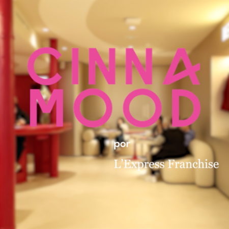 ambiance cinna : salon design beige et accents rouges