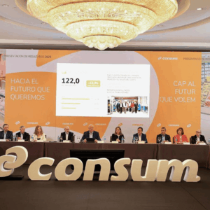 presentación de resultados consum 2025