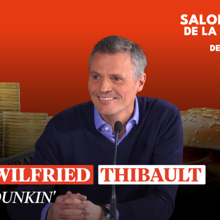 coo de dunkin’ au salon virtuel de la franchise