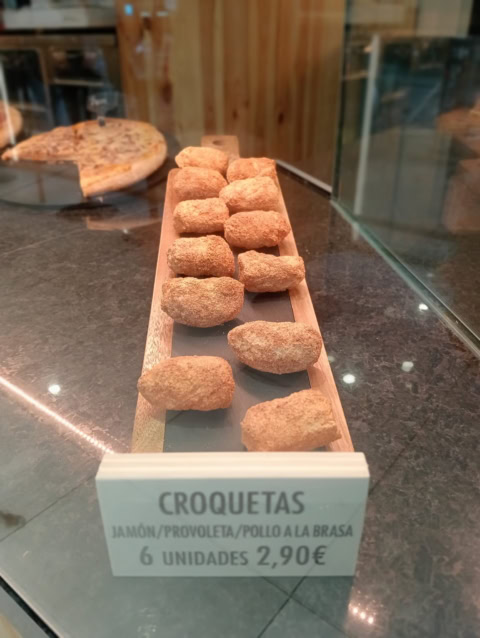 croquetas caseras: jamón, provoleta y pollo (6 unidades)
