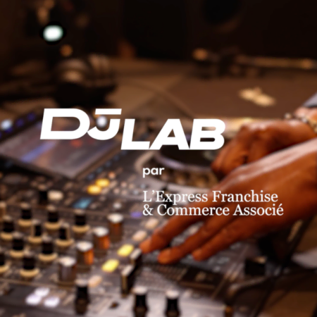 dj lab par lexpress : mains sur table de mixage