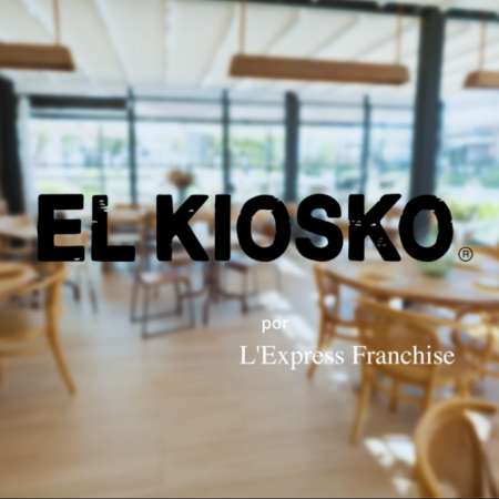 el kiosko: cafetería luminosa con madera natural