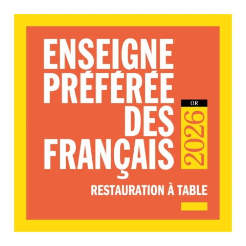 enseigne préférée des français 2026 – or