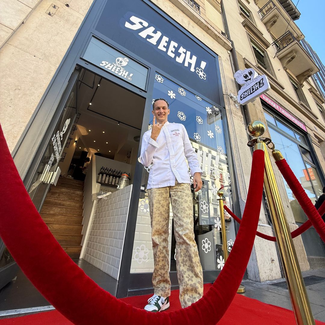 tapis rouge à lentrée de sheesh!