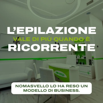 centro estetico no+vello: epilazione ricorrente moderna