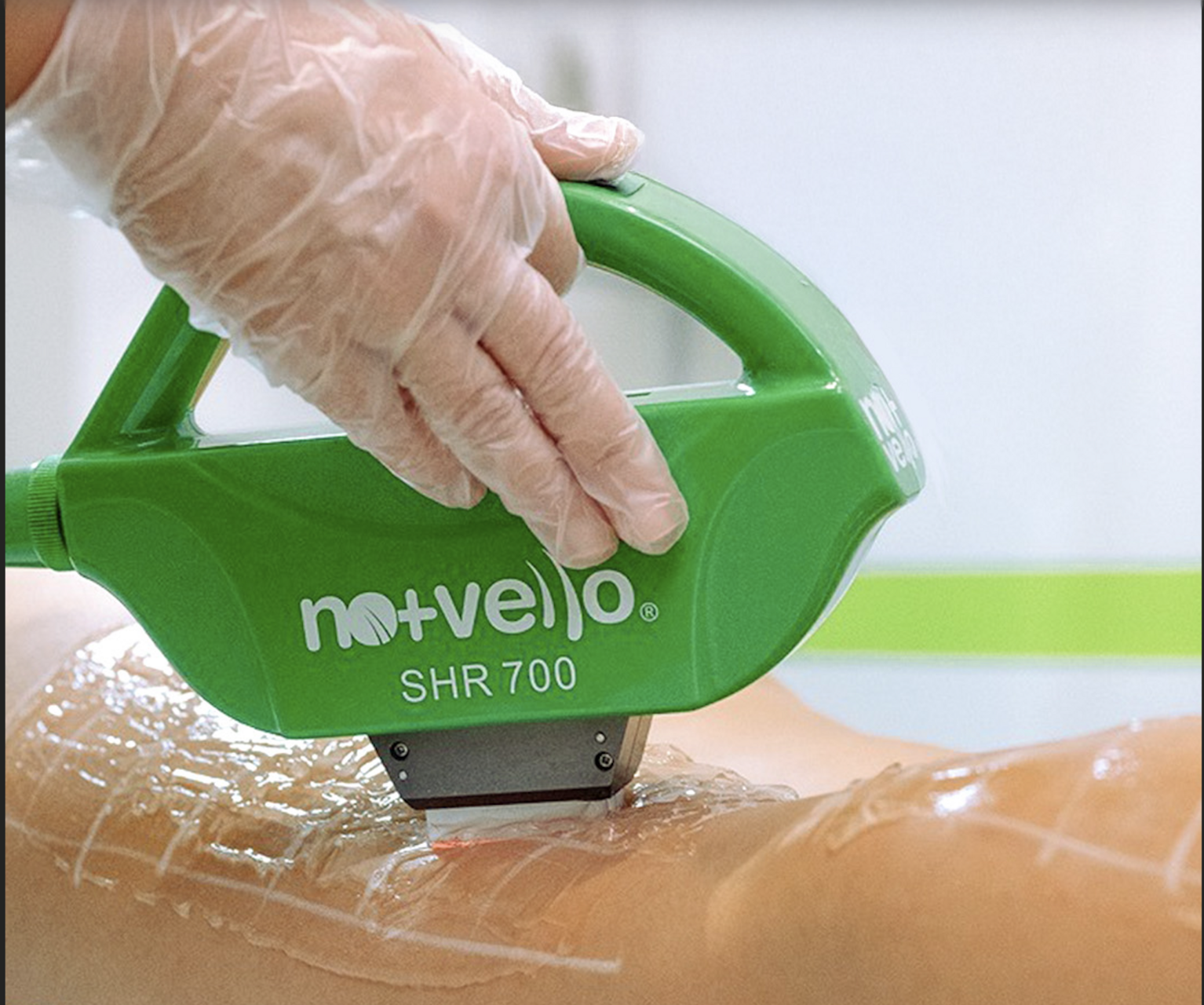 epilazione shr no+vello: trattamento professionale