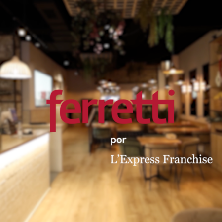ferretti café: interior moderno y acogedor