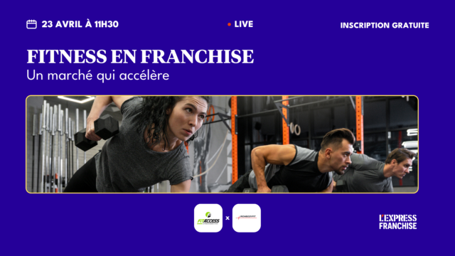 franchise fitness : webinaire gratuit pour salles de sport