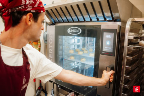 boulangerie pro : contrôle d’un four unox