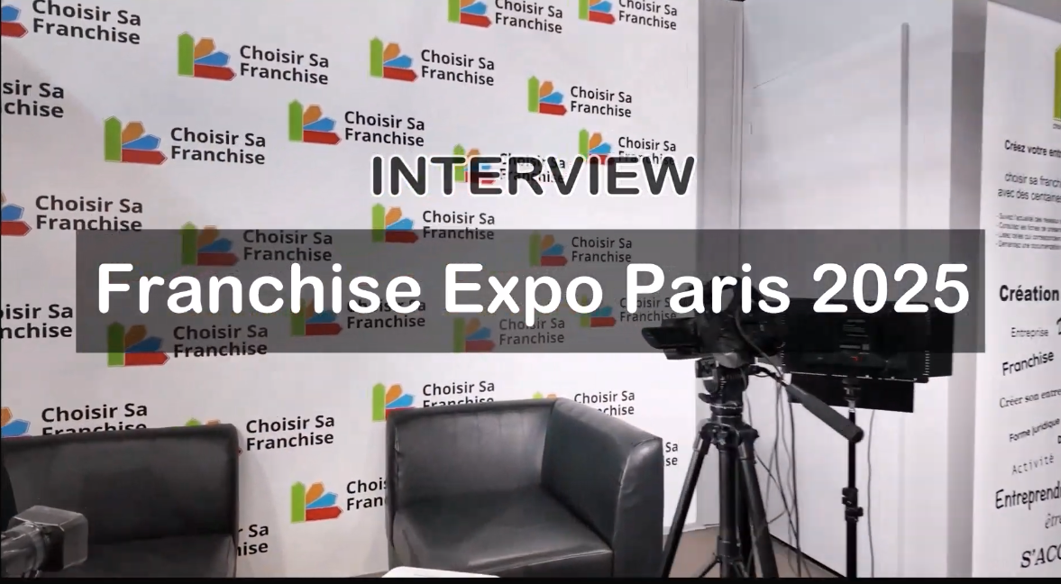 interview choisir sa franchise franchise expo paris 2025