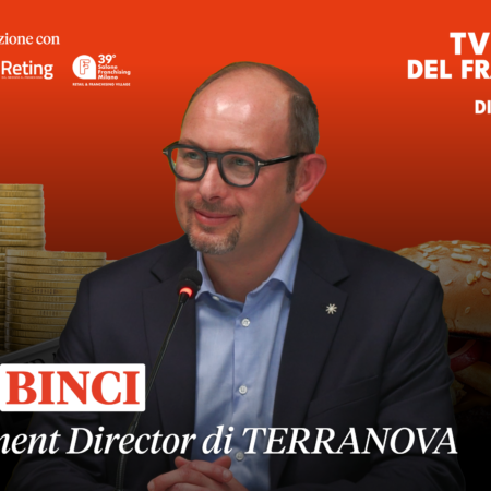 intervista tv a luca binci: franchising terranova