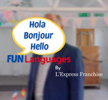 fun languages kids class: hola bonjour hello