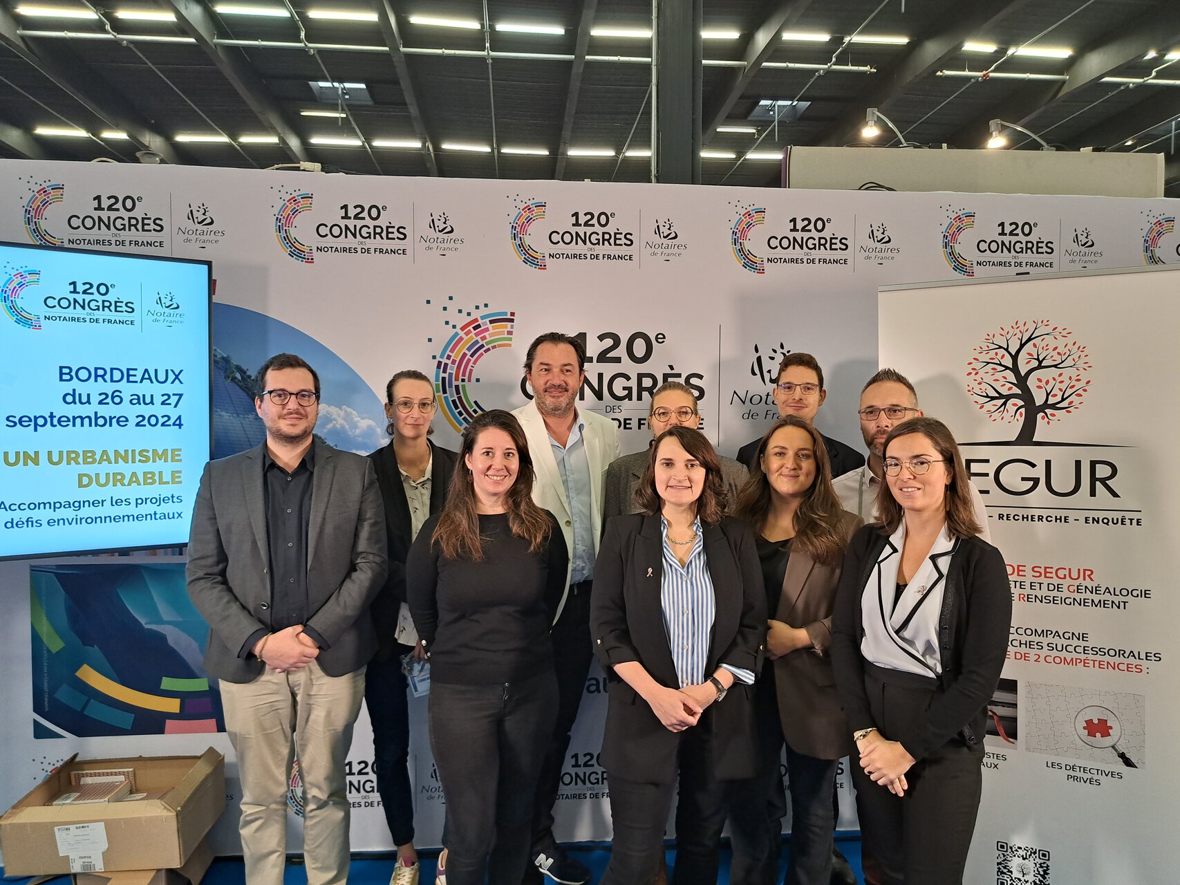 notaires au 120e congrès — urbanisme durable bordeaux 2024