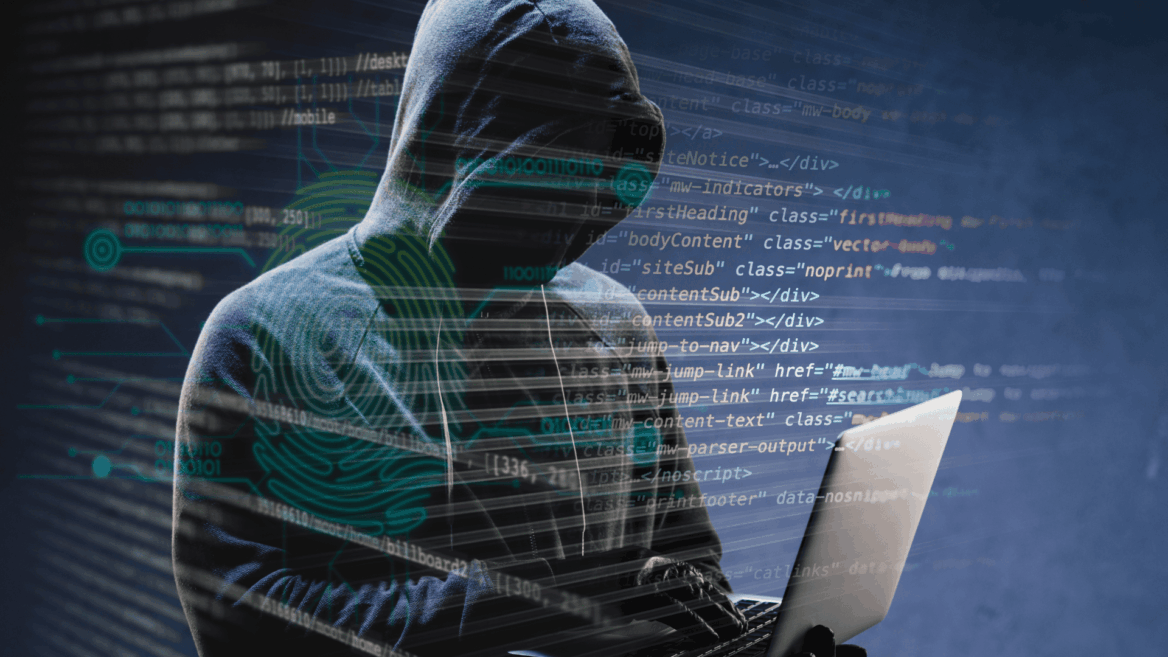 hacker encapuchado: ciberseguridad, privacidad y riesgo
